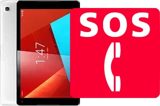 Llamadas de emergencia en Vodafone Tab Prime 7