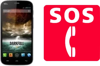 Llamadas de emergencia en Wiko Darkfull