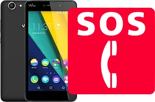 Llamadas de emergencia en Wiko Pulp Fab 4G