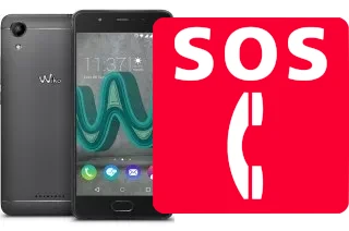 Llamadas de emergencia en Wiko Ufeel go