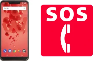 Llamadas de emergencia en Wiko View 2 Plus