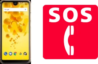 Llamadas de emergencia en Wiko View 2 Pro