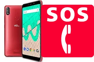 Llamadas de emergencia en Wiko View Max