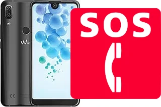 Llamadas de emergencia en Wiko View2 Pro