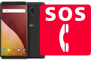 Llamadas de emergencia en Wiko View Prime