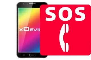 Llamadas de emergencia en xDevice Android Note