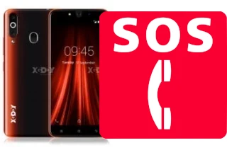 Llamadas de emergencia en Xgody K20 Pro