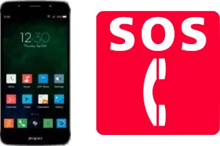 Llamadas de emergencia en Zopo Speed 7 Plus