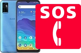 Llamadas de emergencia en ZTE Blade 11 Prime