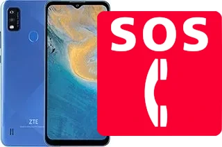 Llamadas de emergencia en ZTE Blade A51