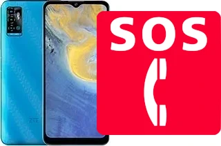 Llamadas de emergencia en ZTE Blade A71
