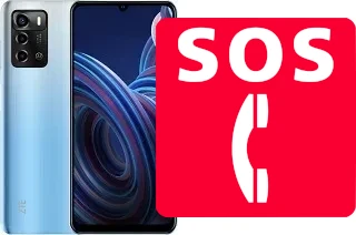 Llamadas de emergencia en ZTE Blade A72