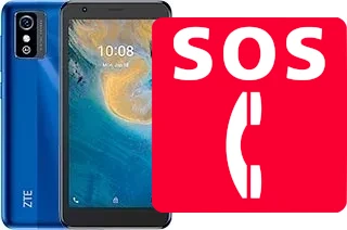 Llamadas de emergencia en ZTE Blade L9