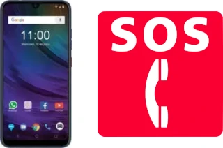 Llamadas de emergencia en ZTE Blade V10 Vita