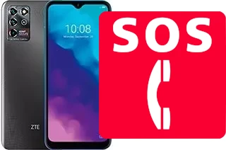 Llamadas de emergencia en ZTE Blade V30 Vita