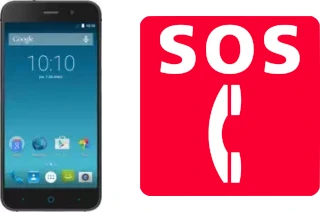 Llamadas de emergencia en ZTE Blade V6