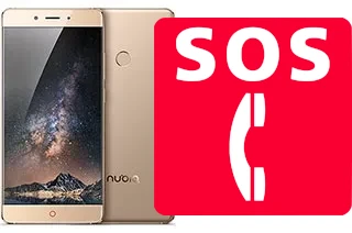 Llamadas de emergencia en ZTE nubia Z11