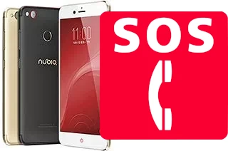 Llamadas de emergencia en ZTE nubia Z11 mini S