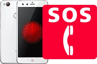 Llamadas de emergencia en ZTE nubia Z11 mini