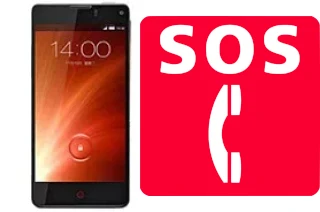 Llamadas de emergencia en ZTE nubia Z5S mini NX403A