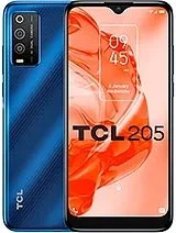 Compartir datos de un TCL 205