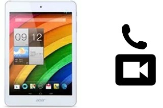 Hacer videollamadas con un Acer Iconia A1-830