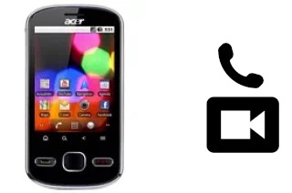 Hacer videollamadas con un Acer beTouch E140