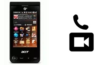 Hacer videollamadas con un Acer beTouch T500