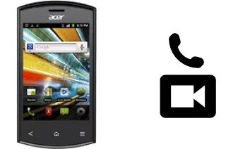 Hacer videollamadas con un Acer Liquid Express E320