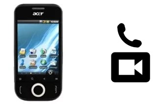 Hacer videollamadas con un Acer beTouch E110