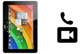 Hacer videollamadas con un Acer Iconia Tab A3