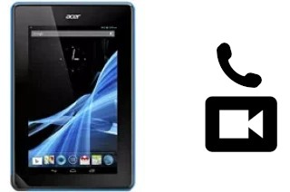 Hacer videollamadas con un Acer Iconia Tab B1-A71