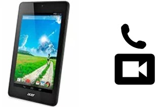 Hacer videollamadas con un Acer Iconia One 7 B1-730