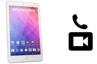 Hacer videollamadas con un Acer Iconia One 8 B1-820