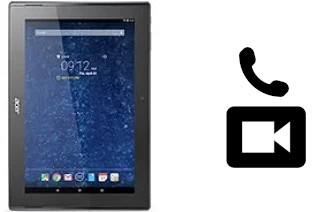 Hacer videollamadas con un Acer Iconia Tab 10 A3-A30