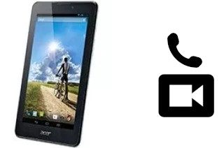 Hacer videollamadas con un Acer Iconia Tab 7 A1-713HD