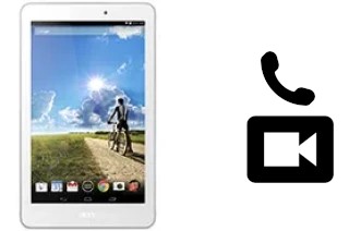 Hacer videollamadas con un Acer Iconia Tab 8 A1-840FHD