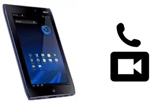 Hacer videollamadas con un Acer Iconia Tab A100