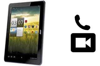 Hacer videollamadas con un Acer Iconia Tab A200