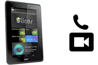 Hacer videollamadas con un Acer Iconia Tab A110