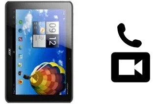 Hacer videollamadas con un Acer Iconia Tab A510