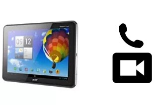 Hacer videollamadas con un Acer Iconia Tab A511