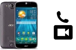 Hacer videollamadas con un Acer Liquid Jade S