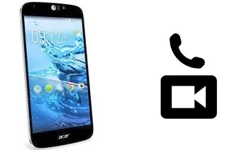 Hacer videollamadas con un Acer Liquid Jade Z