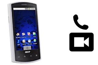 Hacer videollamadas con un Acer Liquid