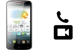 Hacer videollamadas con un Acer Liquid S2