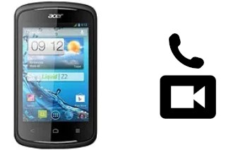 Hacer videollamadas con un Acer Liquid Z2