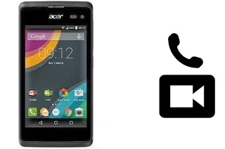 Hacer videollamadas con un Acer Liquid Z220