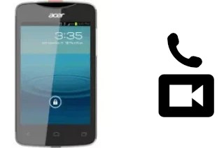 Hacer videollamadas con un Acer Liquid Z3