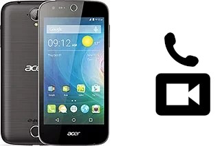 Hacer videollamadas con un Acer Liquid Z330